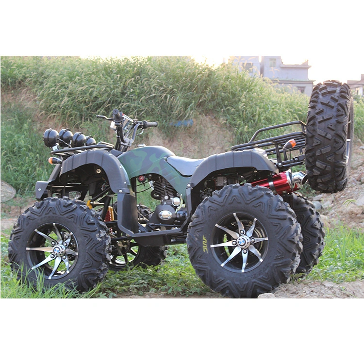 with EPA Dump Eje Trasero Kids 125cc LED Bar ATV