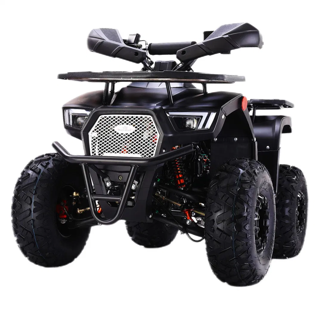 125cc Adults Atvs 4 Wheels Racing Quad Bike Car Electric ATV