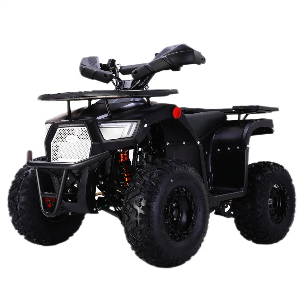 125cc Adults Atvs 4 Wheels Racing Quad Bike Car Electric ATV