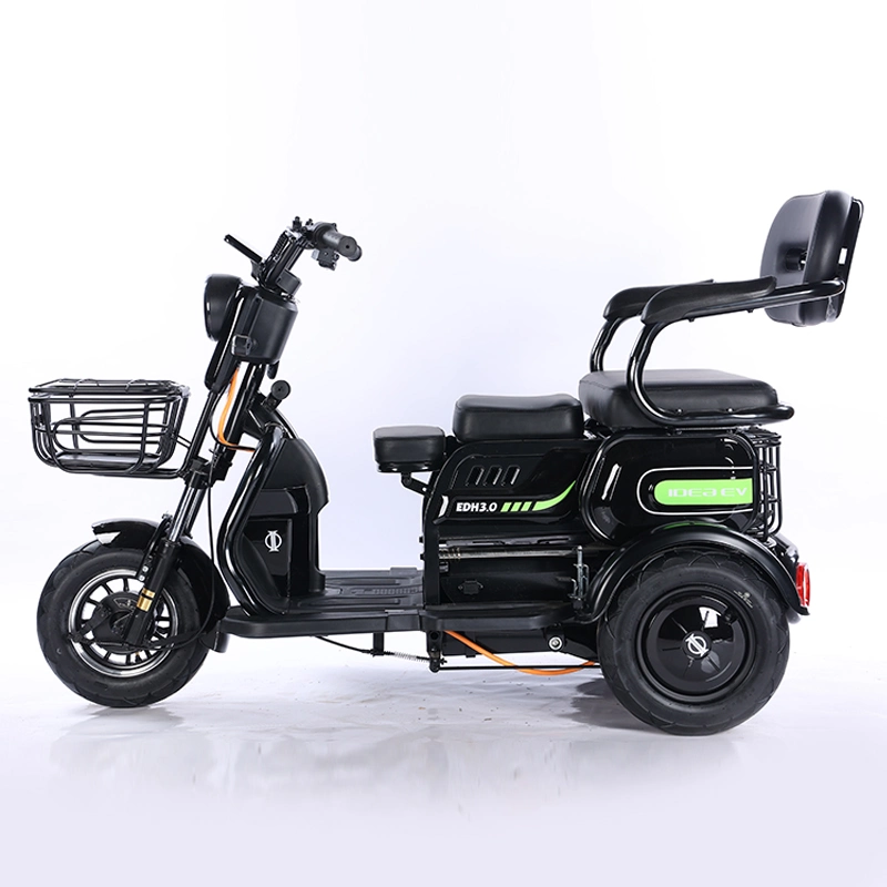 Cheap Manufacture Electric Bike Three Wheeler with 27h 700W Motor