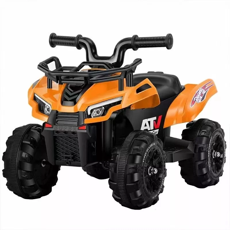 2022 Newest Factory Cool Sports Kids Electric Ride on ATV Battery Beach Car 3688