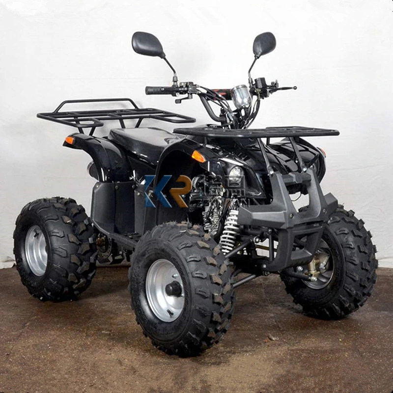 Adults Electric Motorcycles Scooter off-Road 110-125cc ATV Quad 4X4 Gasoline off-Road Motorcycle Dirt Bike 4 Wheels ATV Quad 4X4