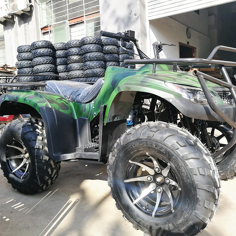 Engine Tires 8X8 Elettrico Gearbox Transmission with Plow Cheap Quad electric 14 Inch 3000W 350cc 500cc All Terrain Tracked ATV