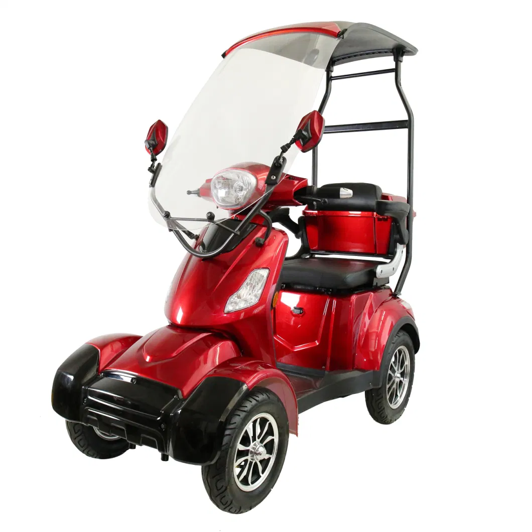 Four Wheels Electric Scooters Low Factory Price Quality Electric Tricycle E Bike for Sale