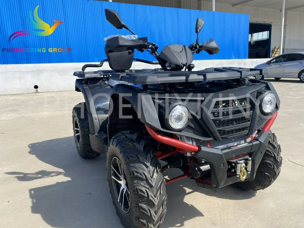 Wholesale 4X4 Four-Wheeled Shaft Drive Adult 570cc Quad Bike Buggy 2 Seat ATV High Performance Hill Climbing Atvs