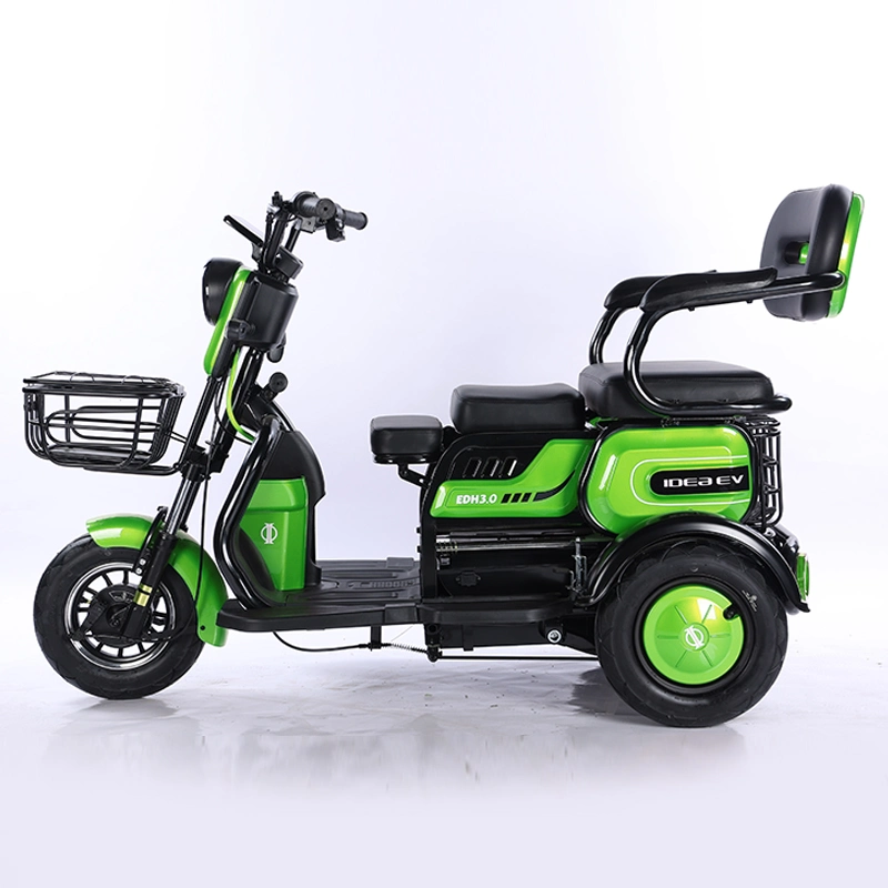 Cheap Manufacture Electric Bike Three Wheeler with 27h 700W Motor