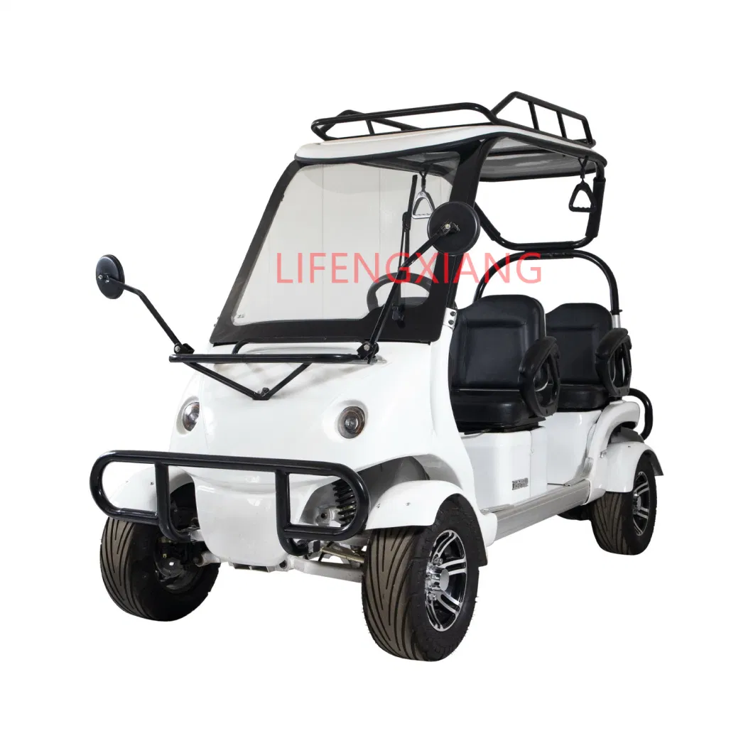 Wholesale Green Energy Adult Battery Operated Outdoor 4 Wheels Leisure Electric Vehicle