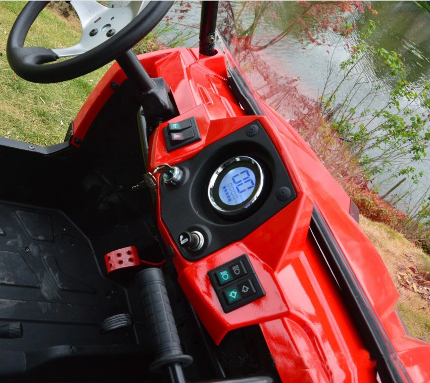 60V 2200W Electric ATV All-Terrain Vehicle with Trailer UTV