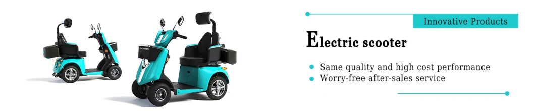 Scooter Four Wheel Electric Mobility Scooter for Handicapped Scooter