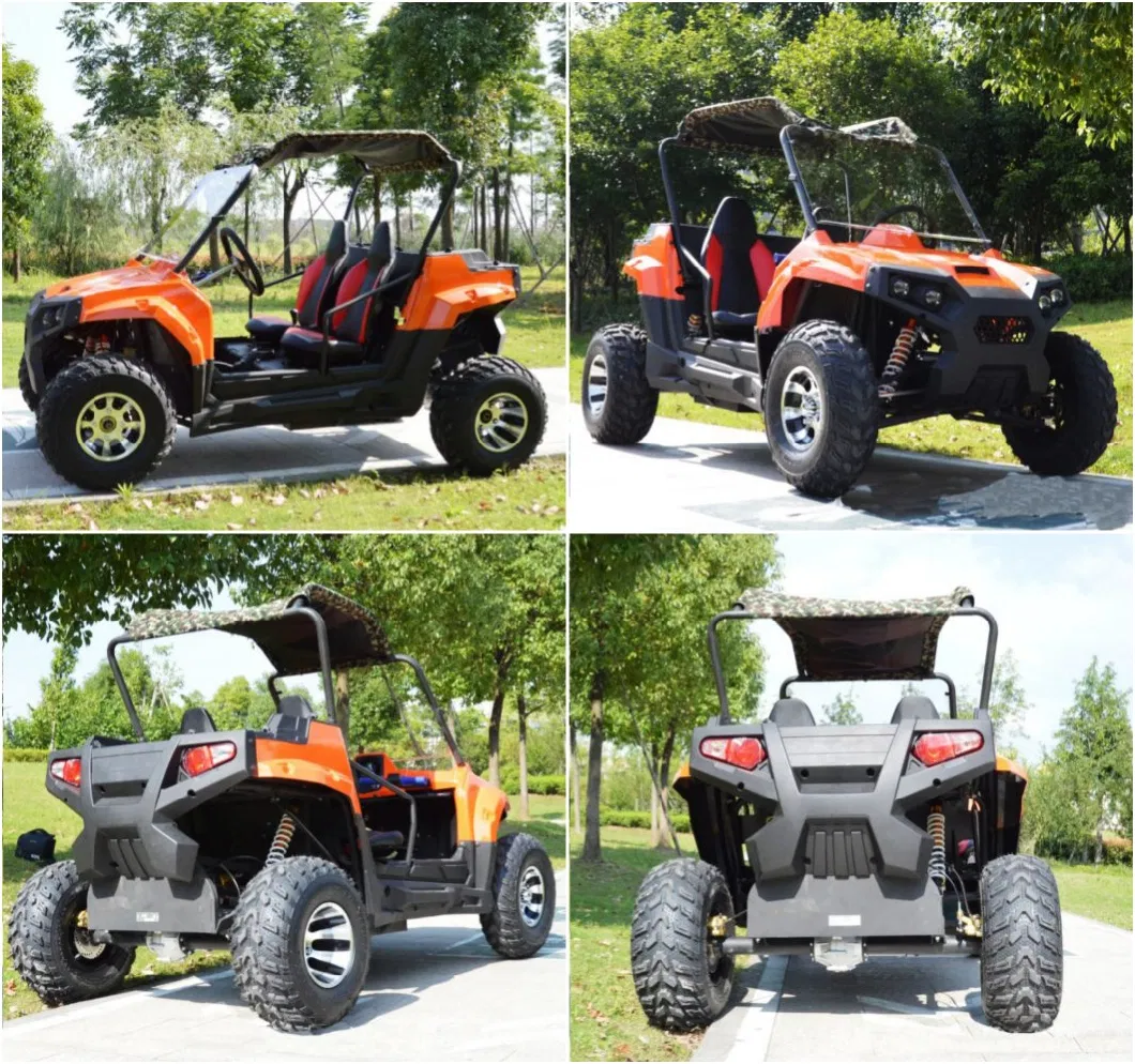 China 4X4 All-Terrain off-Road Vehicle 60V/72V Electric UTV for Adult Utility Vehicle