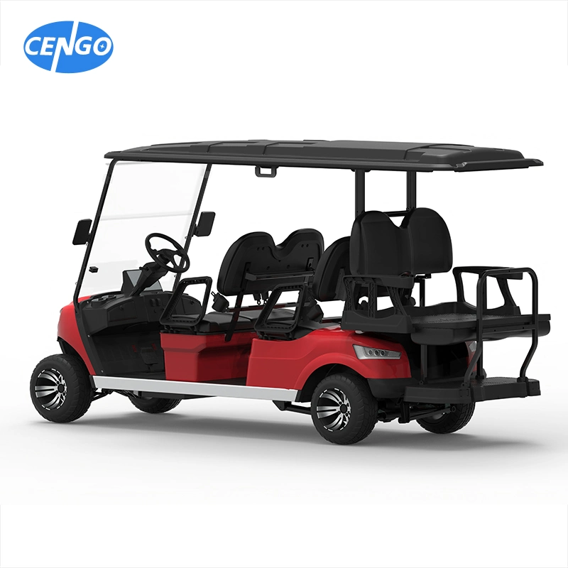 Customized Folding Electric off Road 6 Person Golf Cart