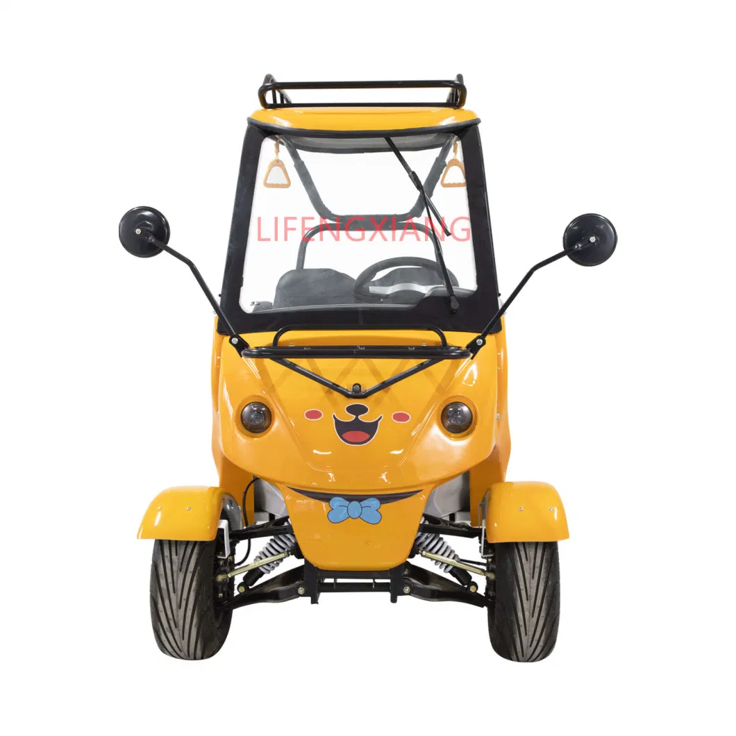 Wholesale CE Approved Green Energy Adult Battery Operated Outdoor 4 Wheels Leisure Electric Vehicle