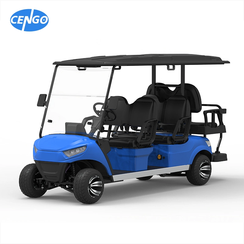 Customized Folding Electric off Road 6 Person Golf Cart