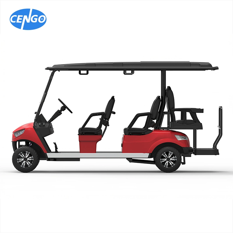 Customized Folding Electric off Road 6 Person Golf Cart