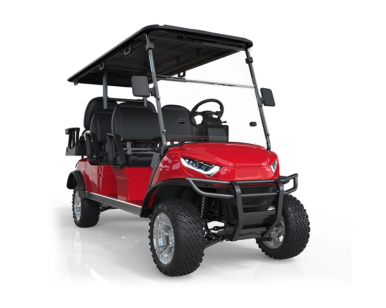 4+2 Seats Lifted Offroad Electric Hunting Golf Cart Buggy for Sale