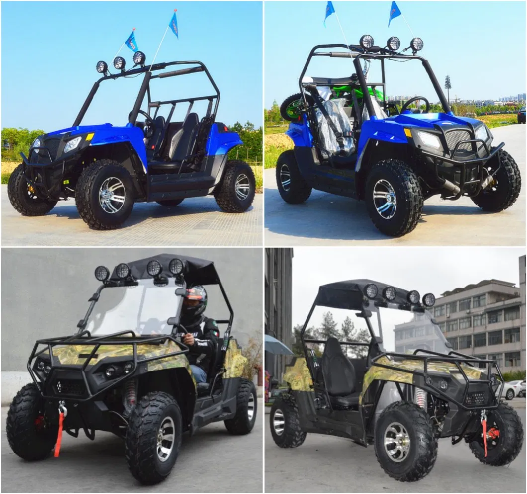 China 4X4 All-Terrain off-Road Vehicle 60V/72V Electric UTV for Adult Utility Vehicle