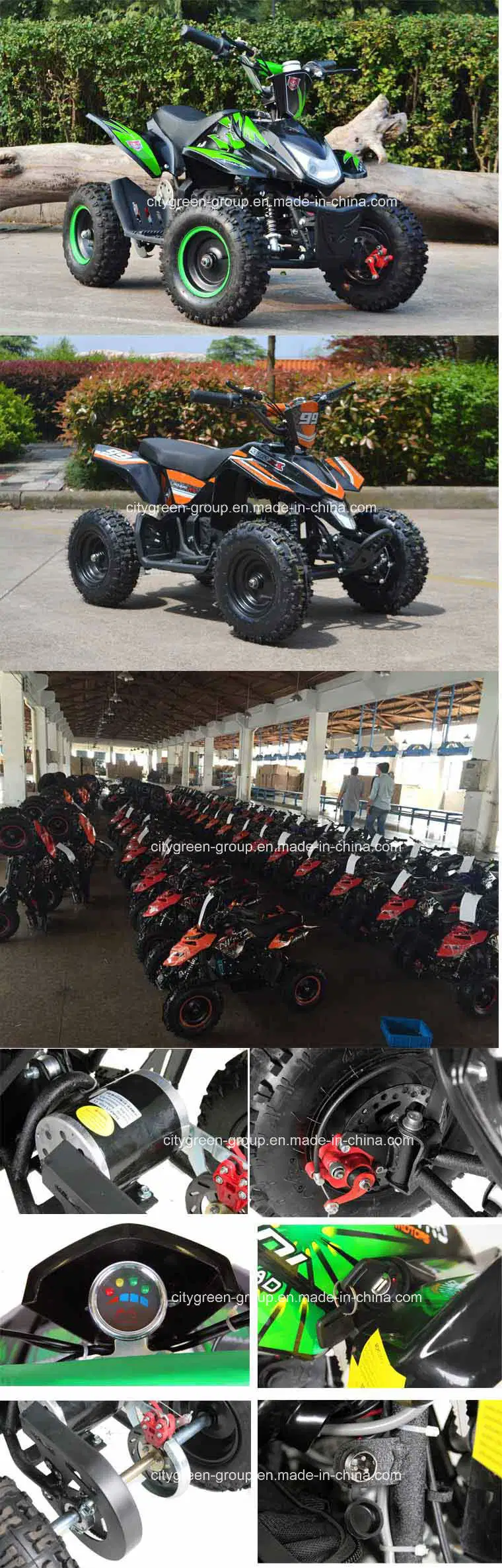 36V 500W Electric ATV Kids Quad Sports ATV