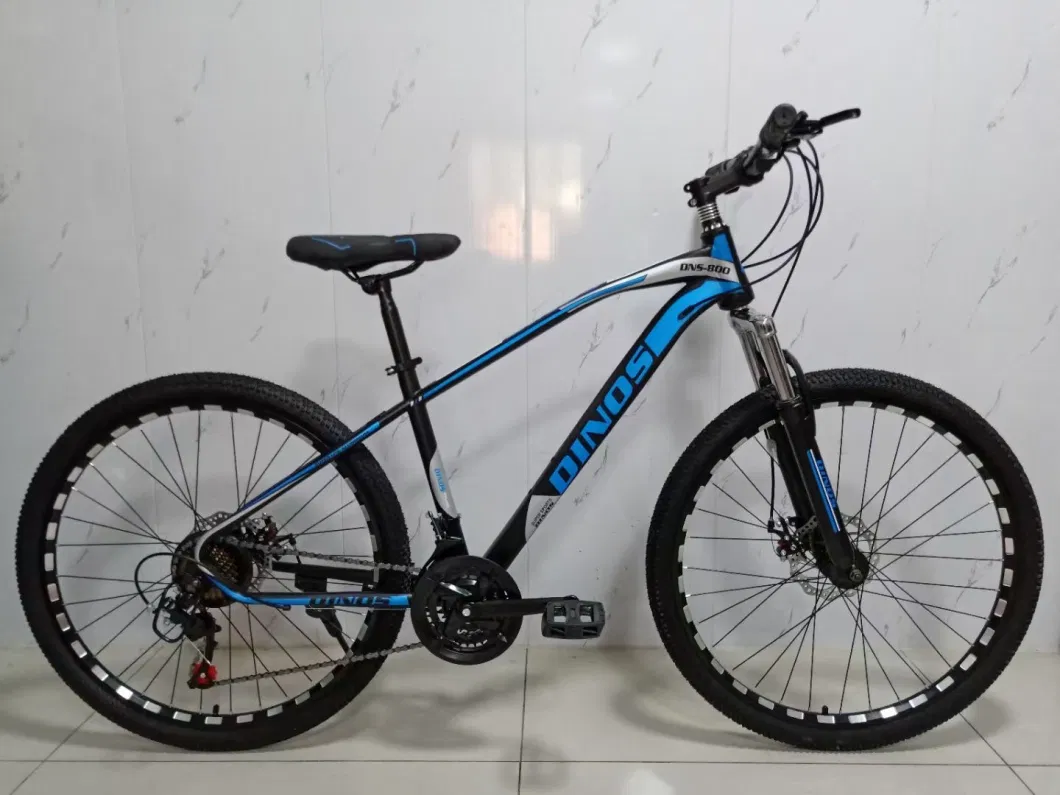 26 Inch Steel Mountain Bicycle with 21 Speed Gear MTB Bicycle From China