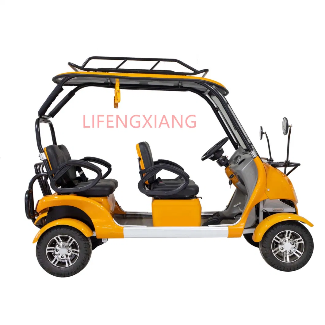 Wholesale CE Approved Green Energy Adult Battery Operated Outdoor 4 Wheels Leisure Electric Vehicle