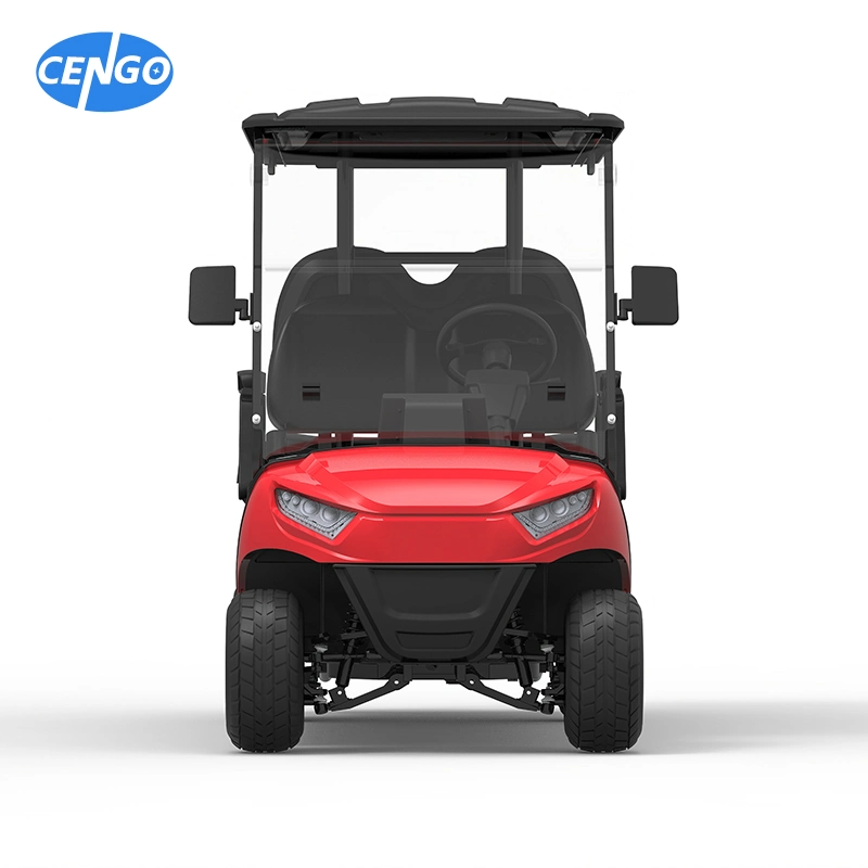 Customized Folding Electric off Road 6 Person Golf Cart