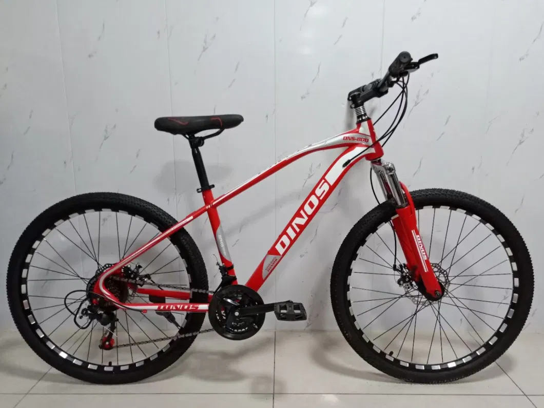 26 Inch Steel Mountain Bicycle with 21 Speed Gear MTB Bicycle From China