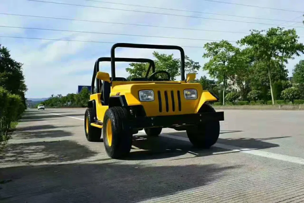 1500W Power Electric Mini Jeep, Go Kart, off Road Quad ATV for Sale