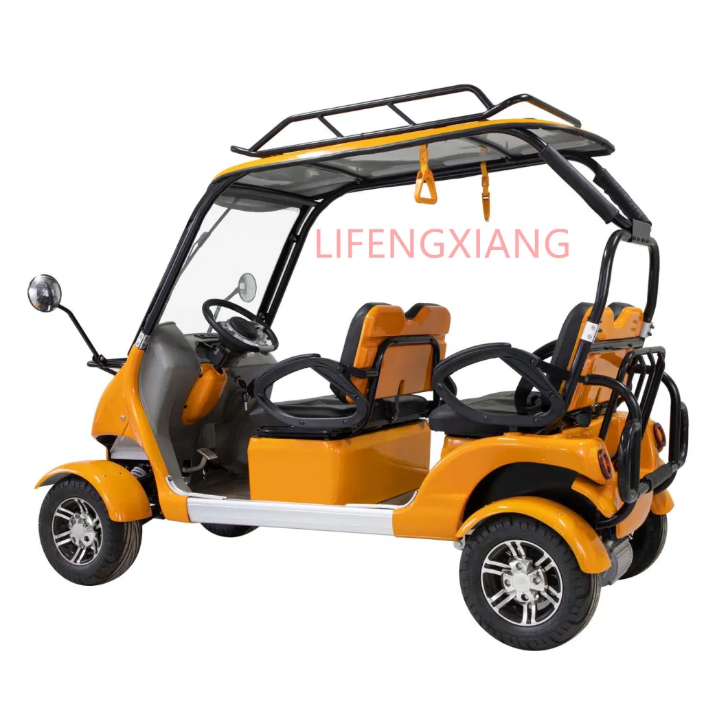 Wholesale CE Approved Green Energy Adult Battery Operated Outdoor 4 Wheels Leisure Electric Vehicle