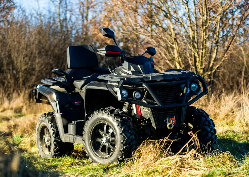 New Off Road Quad Electric Start 4 Wheel ATV for Adults