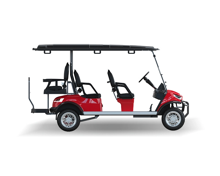 4+2 Seats Lifted Offroad Electric Hunting Golf Cart Buggy for Sale