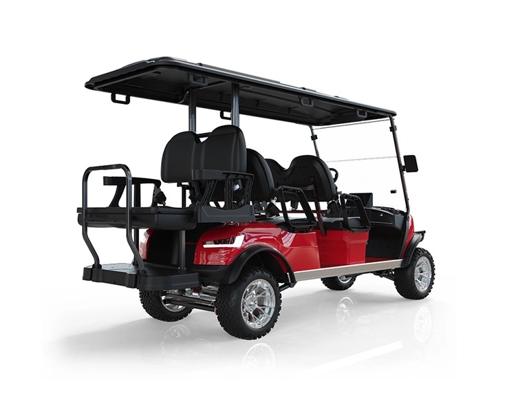 4+2 Seats Lifted Offroad Electric Hunting Golf Cart Buggy for Sale