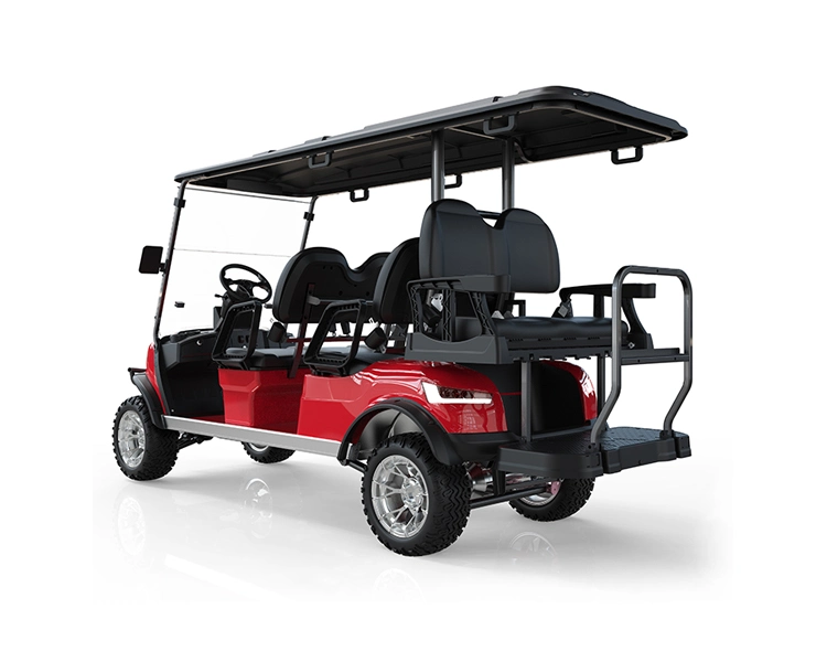 4+2 Seats Lifted Offroad Electric Hunting Golf Cart Buggy for Sale