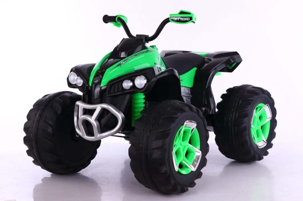 Kids Quad Ride on ATV Rechargeable Battery Foru Motors Big Size