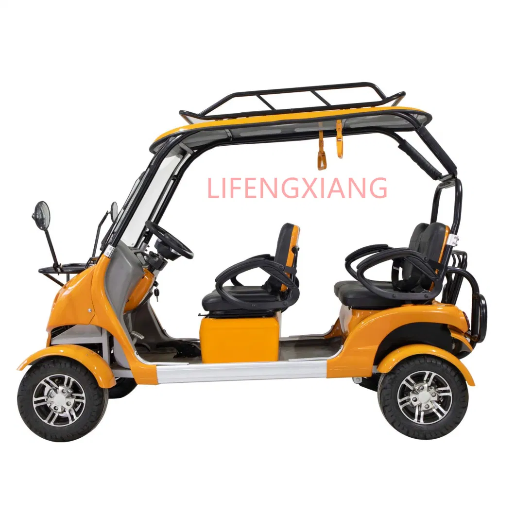 Wholesale CE Approved Green Energy Adult Battery Operated Outdoor 4 Wheels Leisure Electric Vehicle