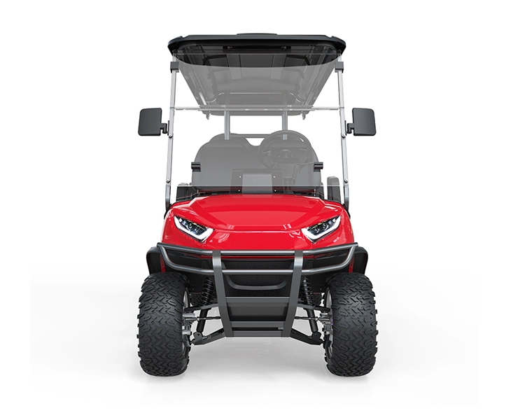 4+2 Seats Lifted Offroad Electric Hunting Golf Cart Buggy for Sale