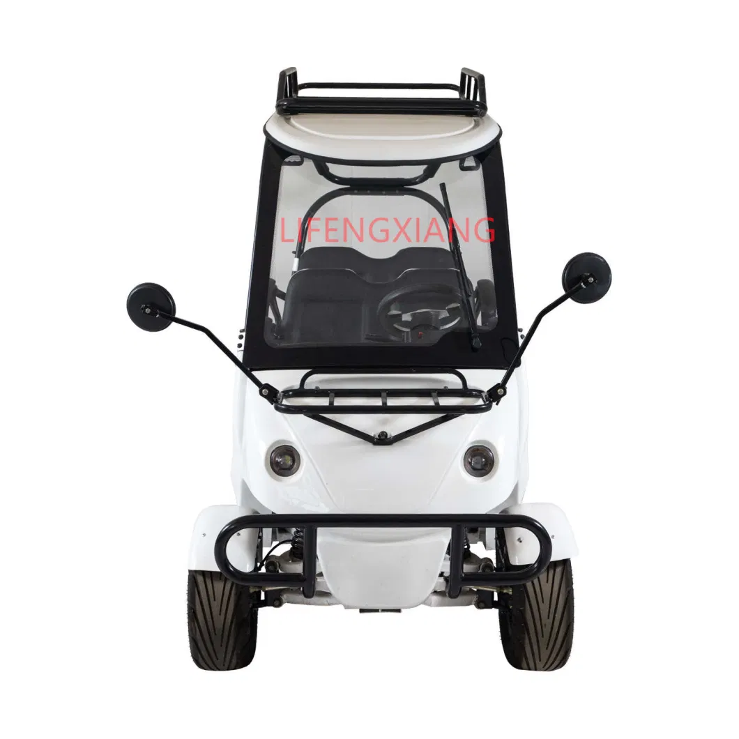 Wholesale Green Energy Adult Battery Operated Outdoor 4 Wheels Leisure Electric Vehicle