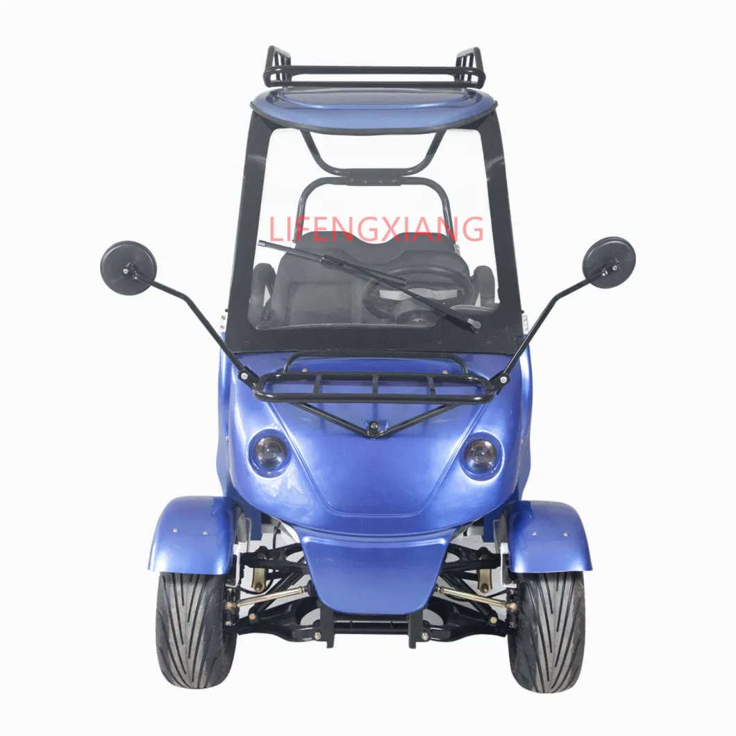 Wholesale CE Approved Green Energy Adult Battery Operated Outdoor 4 Wheels Leisure Electric Vehicle