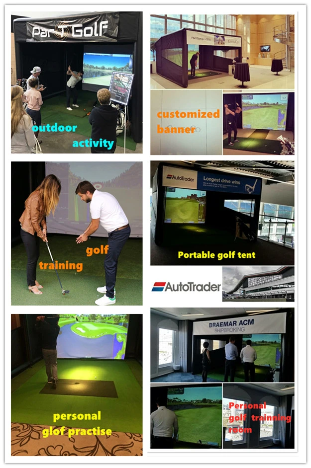 Full Swing Indoor Inflatable Golf Simulator