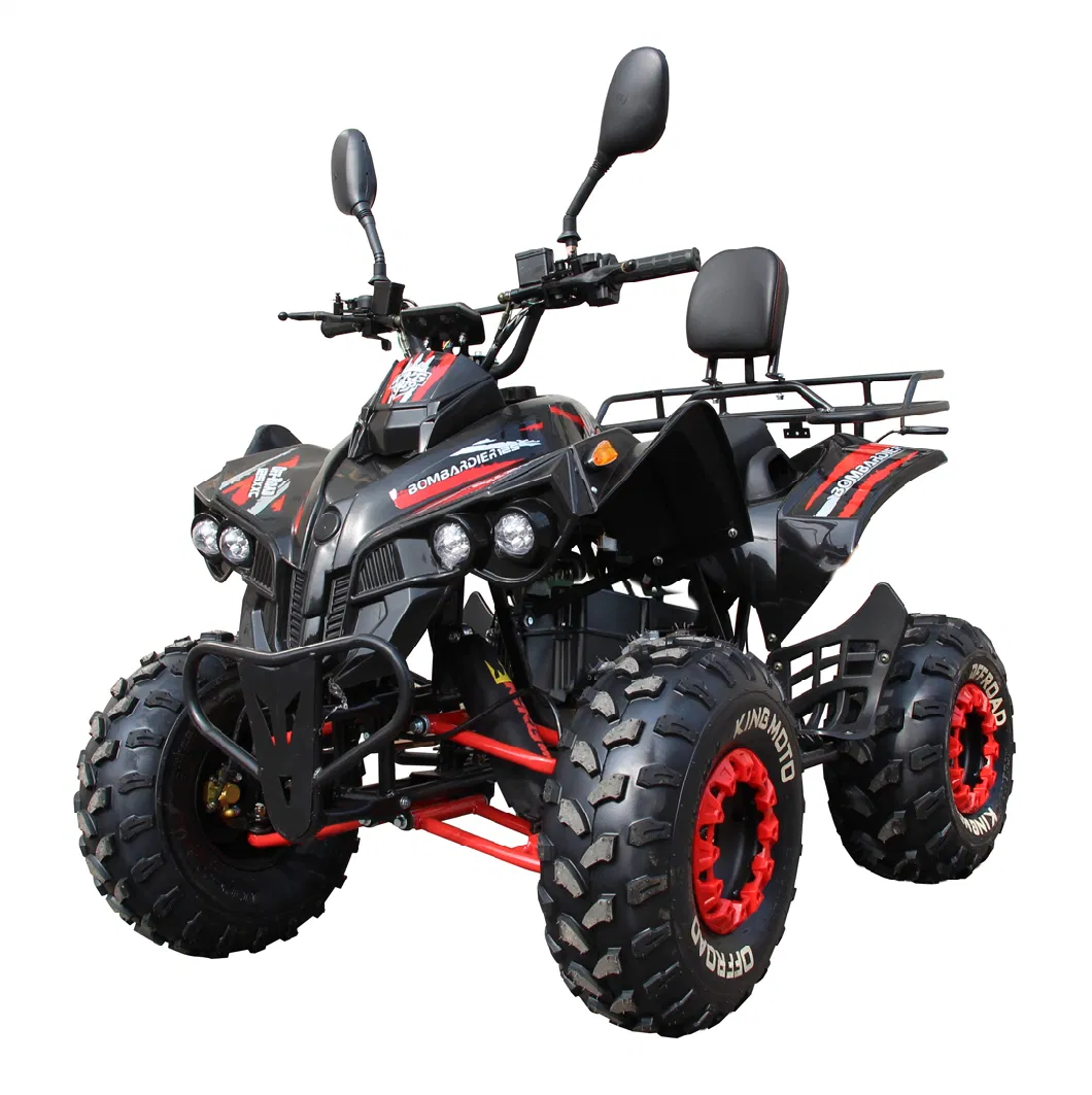 Acceleration 800W 1000W 48V Electric Quad ATV