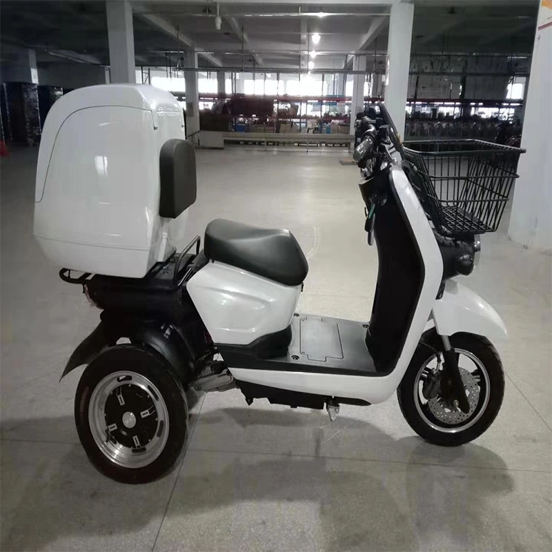 New and Fashion Three-Wheeled Electric Motorcycle with Big Box