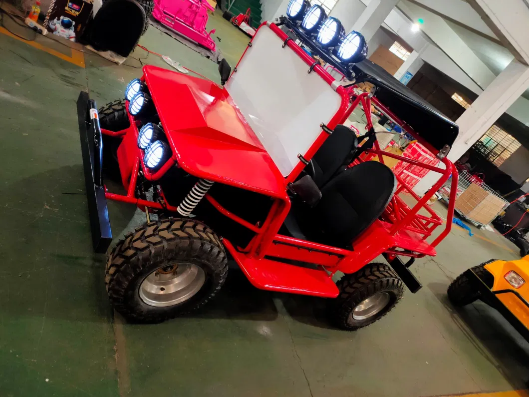 Mini Beach ATV Cool Golf Cart off Road Car 150cc Gas Mini Buggy