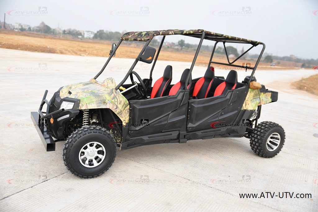 4 Seater Four Wheeler UTV Electric Motor off Road Utility Vehicle 300cc Farm ATV