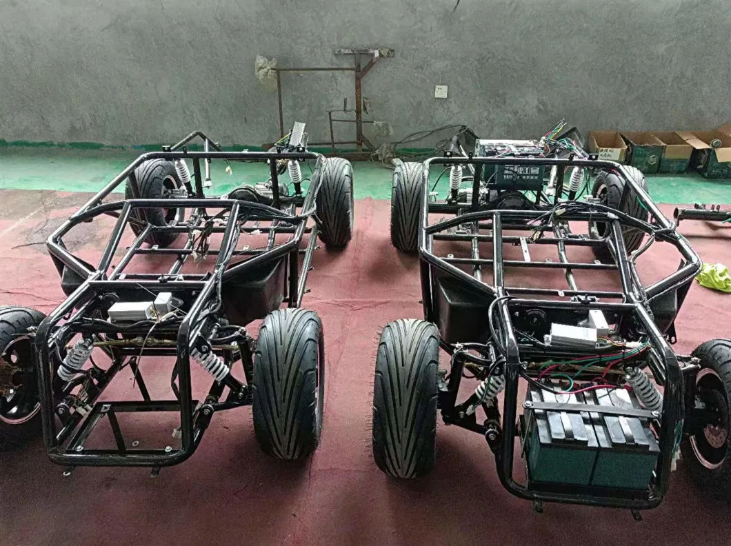 4 Wheel Drive ATV with CE Certification Gasoline Mini Buggy 150cc Golf Cart