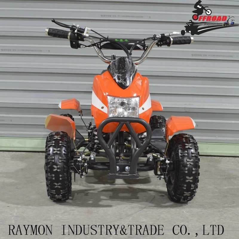 CE Approved 49cc Gas-Powered 2-Stroke Mini ATV