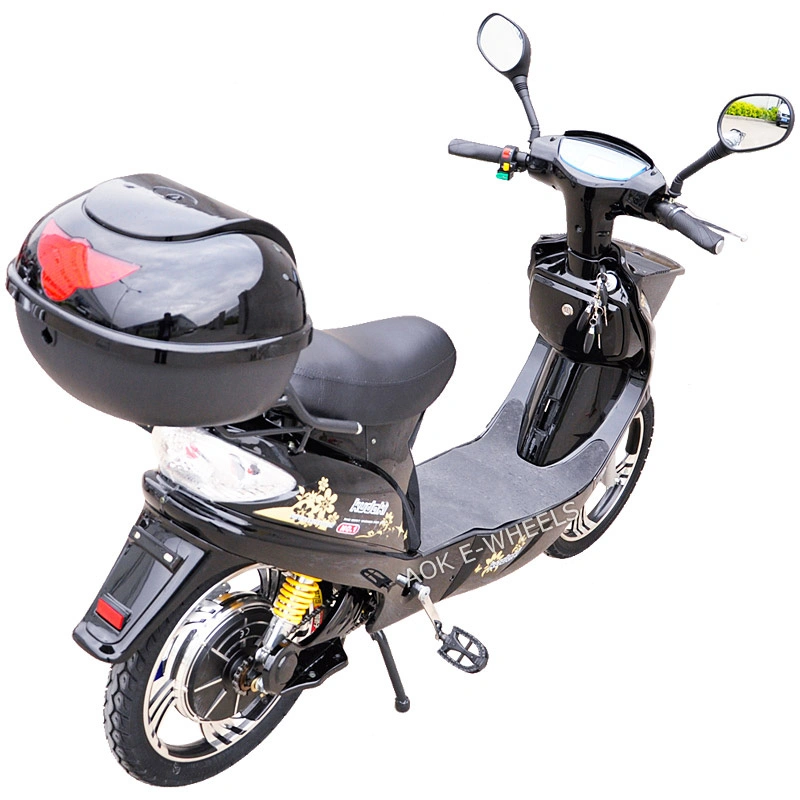 Most Popular 250W/350W/500W Motor Electric Bike with Rear Box (ES-003)