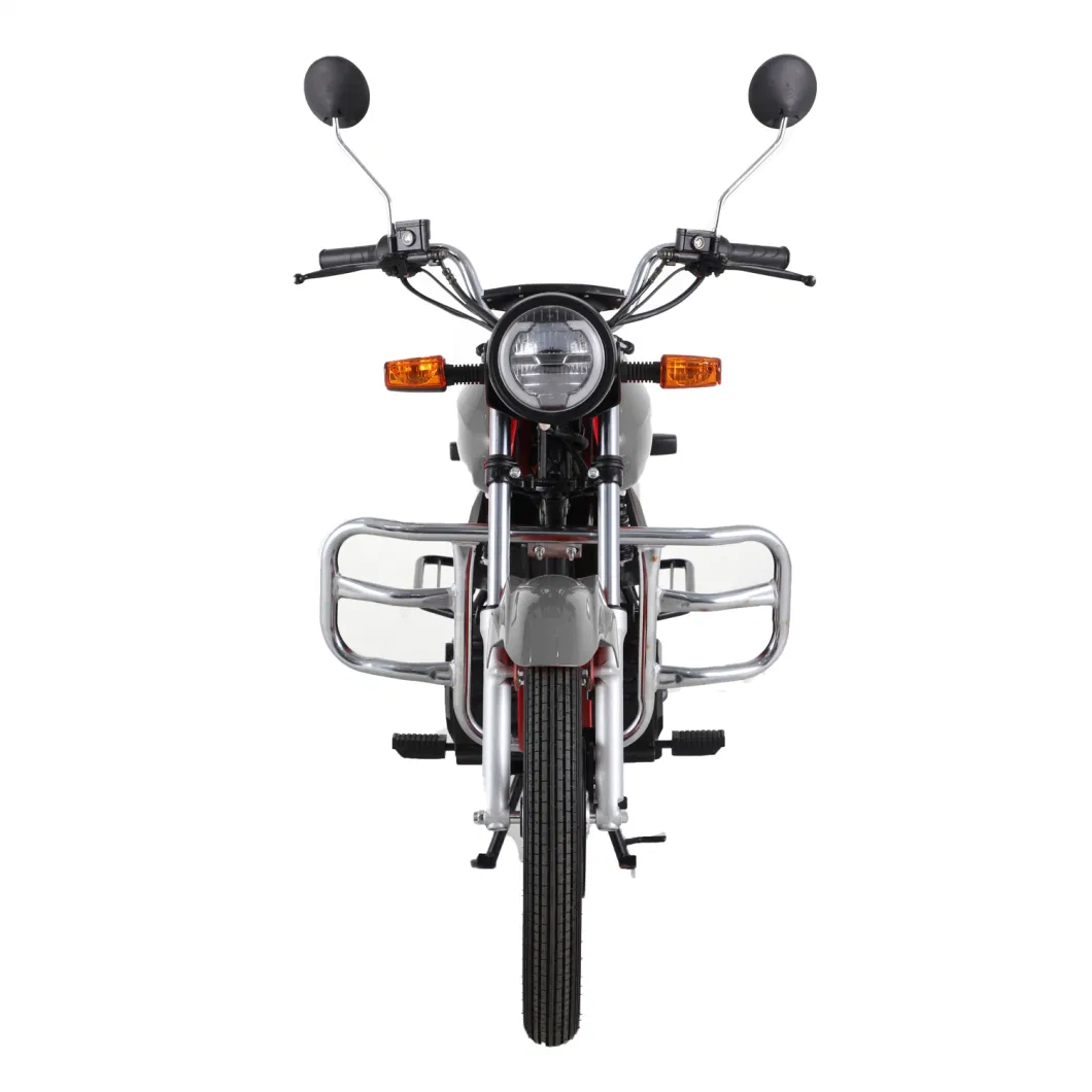 2000W City Cruise Adult Electric Motorcycle with High Endurance 55km/H