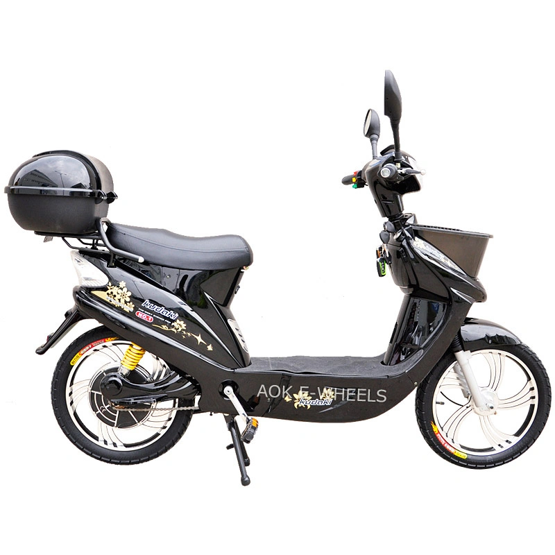 Most Popular 250W/350W/500W Motor Electric Bike with Rear Box (ES-003)