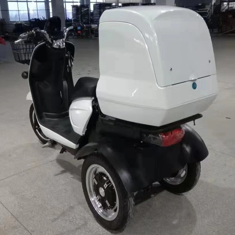 New and Fashion Three-Wheeled Electric Motorcycle with Big Box