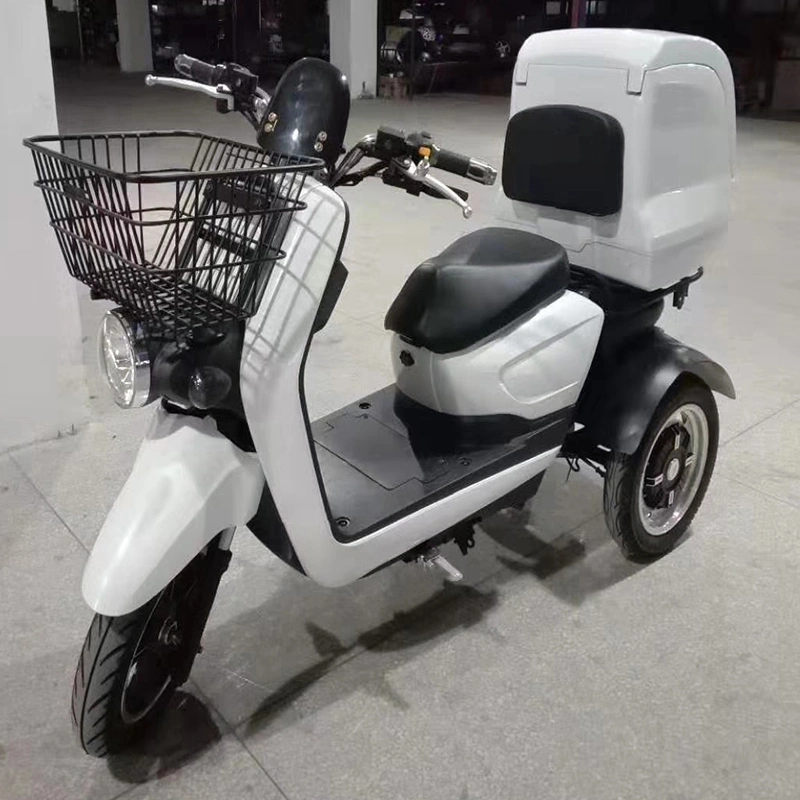 New and Fashion Three-Wheeled Electric Motorcycle with Big Box