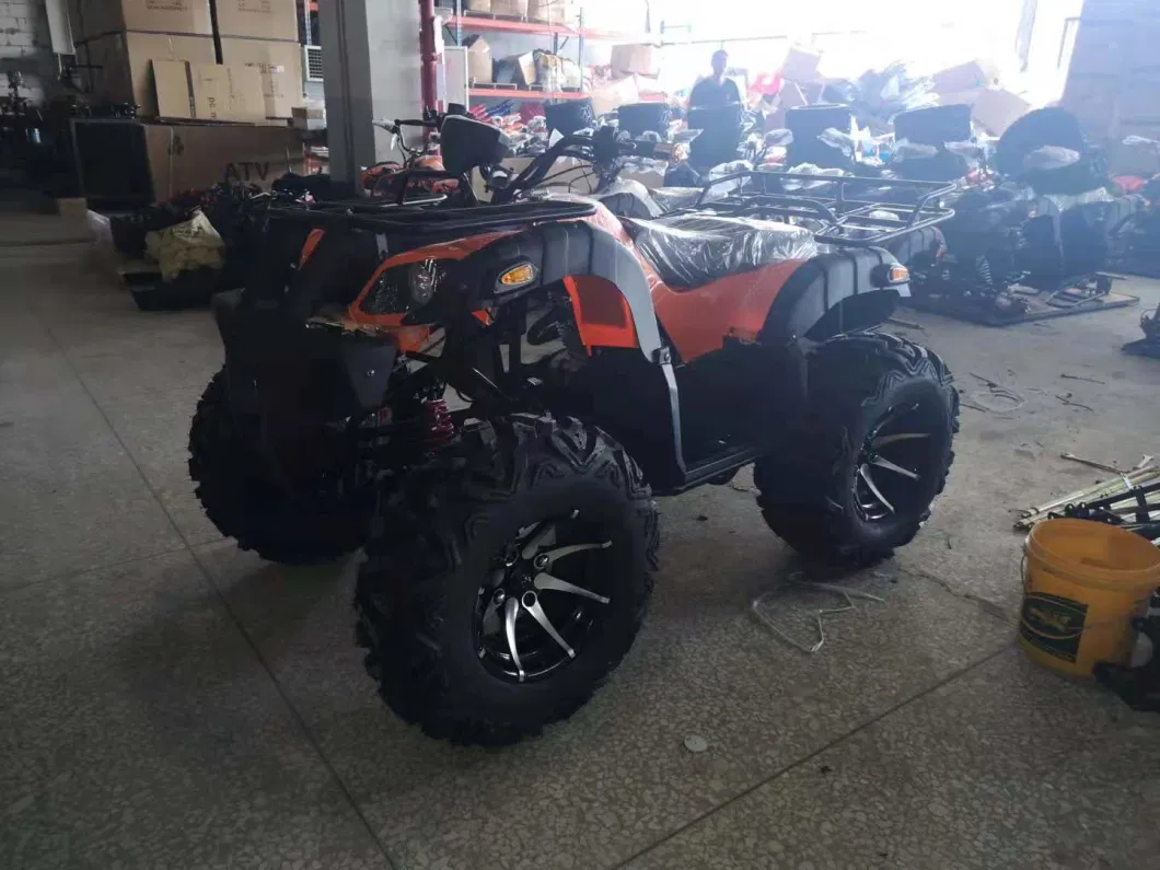 12inch Wide Alloy Wheel 250cc Powerful 4X2 ATV Quad