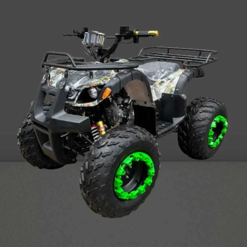 2023 Electronic 4-Stroke Air-Cooled 150cc Sport ATV Racing Quad Bike ATV